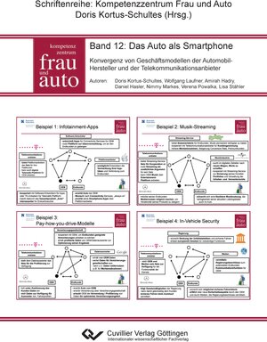 Buchcover Das Auto als Smartphone | Doris Kortus-Schultes | EAN 9783954046362 | ISBN 3-95404-636-9 | ISBN 978-3-95404-636-2