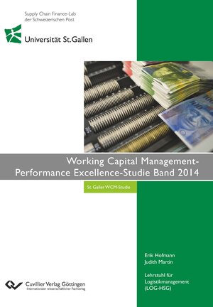 Buchcover Working Capital Management- Performance Excellence-Studie Band 2014 | Judith Martin | EAN 9783954048298 | ISBN 3-95404-829-9 | ISBN 978-3-95404-829-8