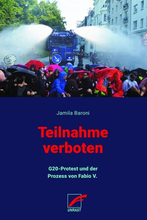 Buchcover Teilnahme verboten | Jamila Baroni | EAN 9783954050703 | ISBN 3-95405-070-6 | ISBN 978-3-95405-070-3