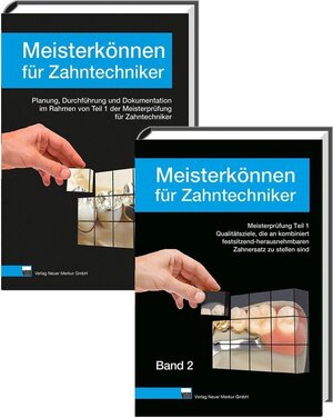 Buchcover Meisterkönnen für Zahntechniker, Band 1 und 2, Set | Klaus Ohlendorf | EAN 9783954090679 | ISBN 3-95409-067-8 | ISBN 978-3-95409-067-9