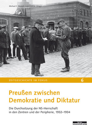 Buchcover Preußen zwischen Demokratie und Diktatur  | EAN 9783954101054 | ISBN 3-95410-105-X | ISBN 978-3-95410-105-4