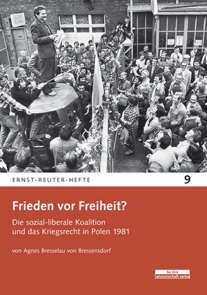 Buchcover Frieden vor Freiheit? | Agnes Bresselau von Bressensdorf | EAN 9783954102143 | ISBN 3-95410-214-5 | ISBN 978-3-95410-214-3