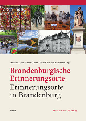 Buchcover Brandenburgische Erinnerungsorte – Erinnerungsorte in Brandenburg  | EAN 9783954103195 | ISBN 3-95410-319-2 | ISBN 978-3-95410-319-5