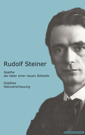 Buchcover Goethe als Vater einer neuen Ästhetik, Goethes Naturanschauung | Rudolf Steiner | EAN 9783954110414 | ISBN 3-95411-041-5 | ISBN 978-3-95411-041-4