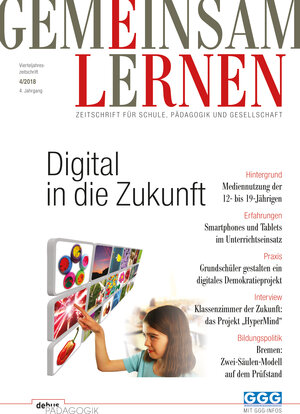 Buchcover Digital in die Zukunft | EAN 9783954141197 | ISBN 3-95414-119-1 | ISBN 978-3-95414-119-7