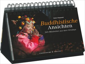 Buchcover Tischaufsteller – Buddhistische Ansichten | Dieter Glogowski | EAN 9783954161959 | ISBN 3-95416-195-8 | ISBN 978-3-95416-195-9