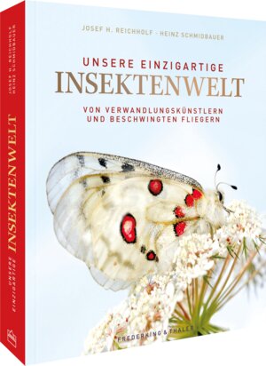 Buchcover Unsere einzigartige Insektenwelt | Josef H. Reichholf | EAN 9783954163236 | ISBN 3-95416-323-3 | ISBN 978-3-95416-323-6