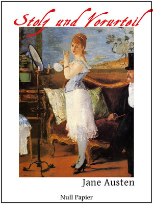 Buchcover Stolz und Vorurteil - Vollständige Ausgabe | Jane Austen | EAN 9783954180165 | ISBN 3-95418-016-2 | ISBN 978-3-95418-016-5