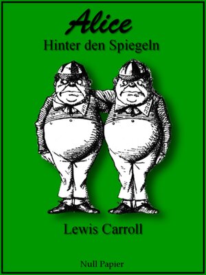 Buchcover Alice hinter den Spiegeln | Lewis Carroll | EAN 9783954182756 | ISBN 3-95418-275-0 | ISBN 978-3-95418-275-6