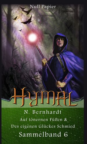 Buchcover Der Hexer von Hymal – Sammelband 6 | N. Bernhardt | EAN 9783954185696 | ISBN 3-95418-569-5 | ISBN 978-3-95418-569-6