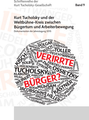 Buchcover Verirrte Bürger?  | EAN 9783954201198 | ISBN 3-95420-119-4 | ISBN 978-3-95420-119-8