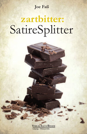 Buchcover zartbitter: SatireSplitter | Joe Faß | EAN 9783954201235 | ISBN 3-95420-123-2 | ISBN 978-3-95420-123-5
