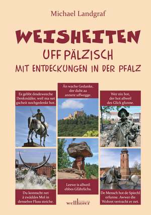 Buchcover Weisheiten uff Pälzisch | Michael Landgraf | EAN 9783954282326 | ISBN 3-95428-232-1 | ISBN 978-3-95428-232-6