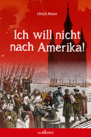 Buchcover Ich will nicht nach Amerika | Ulrich Maier | EAN 9783954282715 | ISBN 3-95428-271-2 | ISBN 978-3-95428-271-5