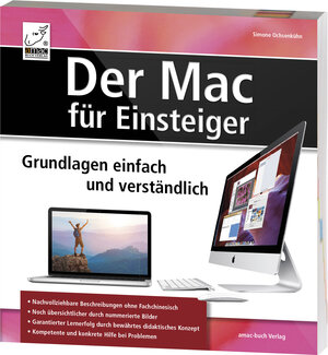 Buchcover Der Mac für Einsteiger - Grundlagen einfach und verständlich | Simone Ochsenkühn | EAN 9783954311132 | ISBN 3-95431-113-5 | ISBN 978-3-95431-113-2