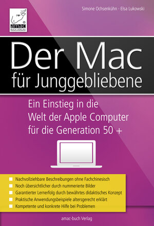 Buchcover Der Mac für Junggebliebene | Simone Ochsenkühn | EAN 9783954311354 | ISBN 3-95431-135-6 | ISBN 978-3-95431-135-4