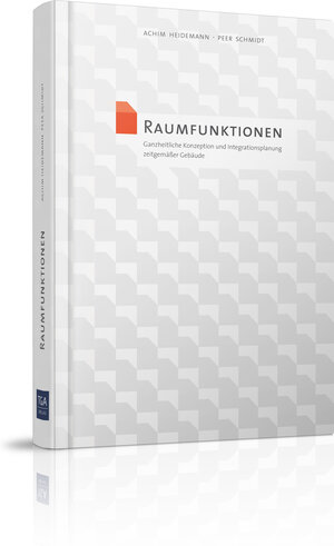 Buchcover Raumfunktionen | Achim Heidemann | EAN 9783954320004 | ISBN 3-95432-000-2 | ISBN 978-3-95432-000-4