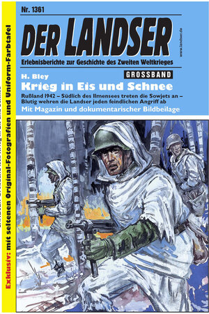 Buchcover Landser Großband 1361 - Krieg in Eis und Schnee | Heinz Bley | EAN 9783954390762 | ISBN 3-95439-076-0 | ISBN 978-3-95439-076-2