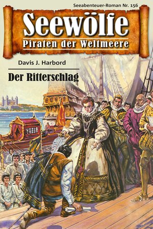 Buchcover Seewölfe - Piraten der Weltmeere 156 | Davis J. Harbord | EAN 9783954394807 | ISBN 3-95439-480-4 | ISBN 978-3-95439-480-7