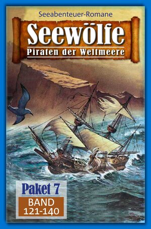 Buchcover Seewölfe Paket 7 | Fred McMason | EAN 9783954394968 | ISBN 3-95439-496-0 | ISBN 978-3-95439-496-8