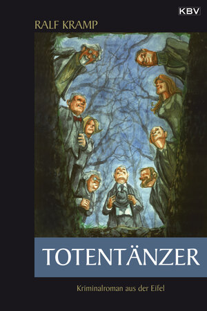 Buchcover Totentänzer | Ralf Kramp | EAN 9783954410668 | ISBN 3-95441-066-4 | ISBN 978-3-95441-066-8