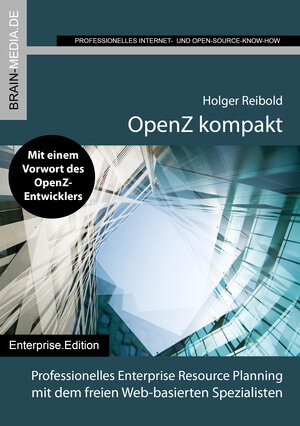 Buchcover OpenZ kompakt | Holger Reibold | EAN 9783954442676 | ISBN 3-95444-267-1 | ISBN 978-3-95444-267-6