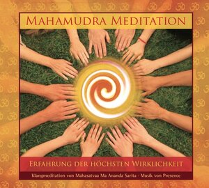 Buchcover Mahamudra Meditation | Mahasatvaa Ma Ananda Sarita | EAN 9783954471393 | ISBN 3-95447-139-6 | ISBN 978-3-95447-139-3