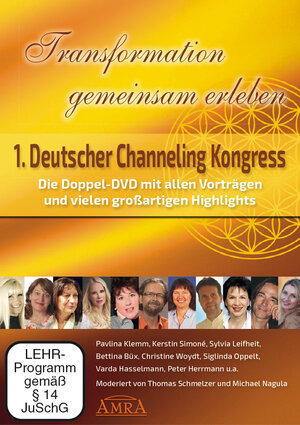 Buchcover TRANSFORMATION GEMEINSAM ERLEBEN. Bühnenauftritte von Pavlina Klemm, Kerstin Simoné, Christine Woydt, Bettina Büx, Siglinda Oppelt, Varda Hasselmann u.a.: Die Doppel-DVD mit Channelings, Vorträgen, Talks und vielen großartigen Highlights (6 Std. 26 Min.) | Pavlina Klemm | EAN 9783954474042 | ISBN 3-95447-404-2 | ISBN 978-3-95447-404-2