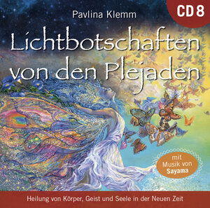 Buchcover Lichtbotschaften von den Plejaden: DIE KOSMISCHE APOTHEKE [Übungs-CD] | Pavlina Klemm | EAN 9783954474547 | ISBN 3-95447-454-9 | ISBN 978-3-95447-454-7