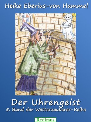 Buchcover Der Uhrengeist | Heike Eberius-von Hammel | EAN 9783954481040 | ISBN 3-95448-104-9 | ISBN 978-3-95448-104-0