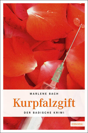 Buchcover Kurpfalzgift | Marlene Bach | EAN 9783954510573 | ISBN 3-95451-057-X | ISBN 978-3-95451-057-3