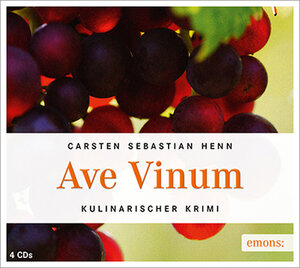 Buchcover Ave Vinum | Carsten Sebastian Henn | EAN 9783954514687 | ISBN 3-95451-468-0 | ISBN 978-3-95451-468-7