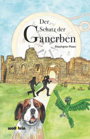 Buchcover Der Schatz der Ganerben | Stephanie Plass | EAN 9783954527113 | ISBN 3-95452-711-1 | ISBN 978-3-95452-711-3