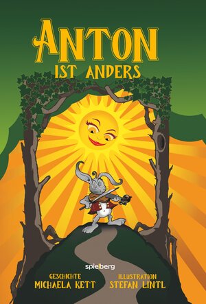 Buchcover Anton ist anders | Michaela Kett | EAN 9783954527809 | ISBN 3-95452-780-4 | ISBN 978-3-95452-780-9