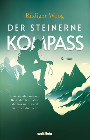 Buchcover Der steinerne Kompass | Rüdiger Woog | EAN 9783954527823 | ISBN 3-95452-782-0 | ISBN 978-3-95452-782-3
