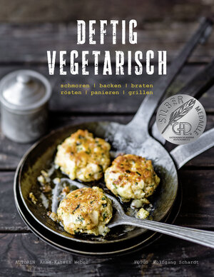 Buchcover Deftig vegetarisch | Anne-Katrin Weber | EAN 9783954530175 | ISBN 3-95453-017-1 | ISBN 978-3-95453-017-5