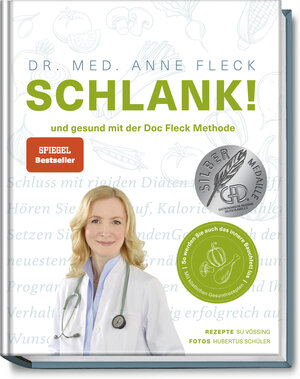 Buchcover Schlank! und gesund mit der Doc Fleck Methode | Anne Fleck | EAN 9783954531400 | ISBN 3-95453-140-2 | ISBN 978-3-95453-140-0