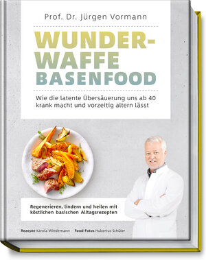 Buchcover Wunderwaffe Basenfood | Jürgen Prof. Dr. Vormann | EAN 9783954531967 | ISBN 3-95453-196-8 | ISBN 978-3-95453-196-7