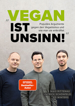 Buchcover „Vegan ist Unsinn!“ – Kindle-Version | Niko Rittenau | EAN 9783954532322 | ISBN 3-95453-232-8 | ISBN 978-3-95453-232-2
