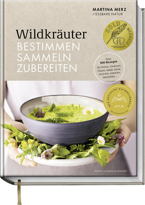 Buchcover Wildkräuter – Bestimmen, Sammeln, Zubereiten | Martina Merz | EAN 9783954532339 | ISBN 3-95453-233-6 | ISBN 978-3-95453-233-9