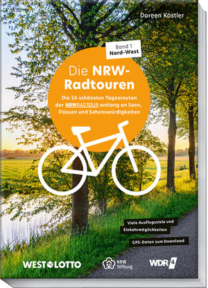 Buchcover NRW-Radtouren – Band 1: Nord–West | Doreen Köstler | EAN 9783954532773 | ISBN 3-95453-277-8 | ISBN 978-3-95453-277-3