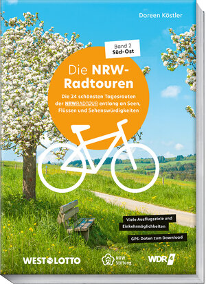 Buchcover NRW-Radtouren – Band 2: Süd–Ost | Doreen Köstler | EAN 9783954532803 | ISBN 3-95453-280-8 | ISBN 978-3-95453-280-3