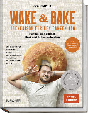 Buchcover Wake & Bake | Jo Semola | EAN 9783954533022 | ISBN 3-95453-302-2 | ISBN 978-3-95453-302-2