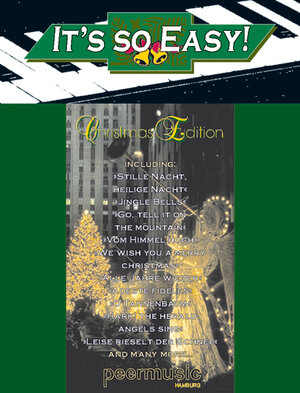 Buchcover It's So Easy - Christmas Edition | Georg Friedrich Händel | EAN 9783954560387 | ISBN 3-95456-038-0 | ISBN 978-3-95456-038-7
