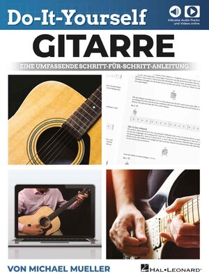 Buchcover DIY Gitarre  | EAN 9783954563104 | ISBN 3-95456-310-X | ISBN 978-3-95456-310-4