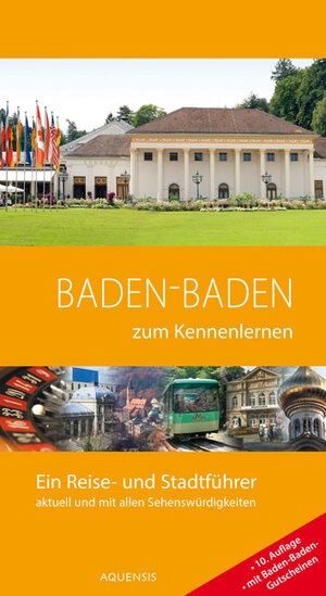 Buchcover Baden-Baden zum Kennenlernen | Manfred Söhner | EAN 9783954571567 | ISBN 3-95457-156-0 | ISBN 978-3-95457-156-7