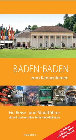Buchcover Baden-Baden zum Kennenlernen | Manfred Söhner | EAN 9783954571895 | ISBN 3-95457-189-7 | ISBN 978-3-95457-189-5