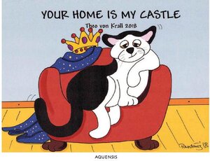 Buchcover Your home is my castle | Michaela Bautz | EAN 9783954571918 | ISBN 3-95457-191-9 | ISBN 978-3-95457-191-8