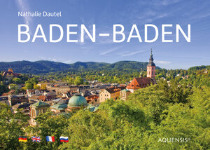 Buchcover Baden-Baden | Nathalie Dautel | EAN 9783954571949 | ISBN 3-95457-194-3 | ISBN 978-3-95457-194-9