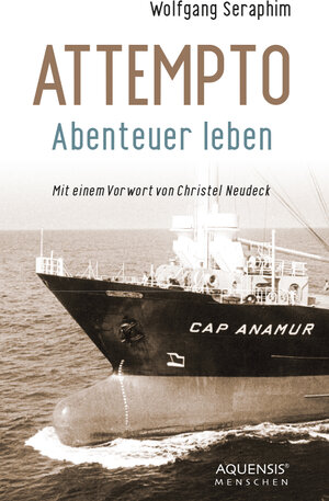 Buchcover Attempto | Wolfgang Seraphim | EAN 9783954572212 | ISBN 3-95457-221-4 | ISBN 978-3-95457-221-2